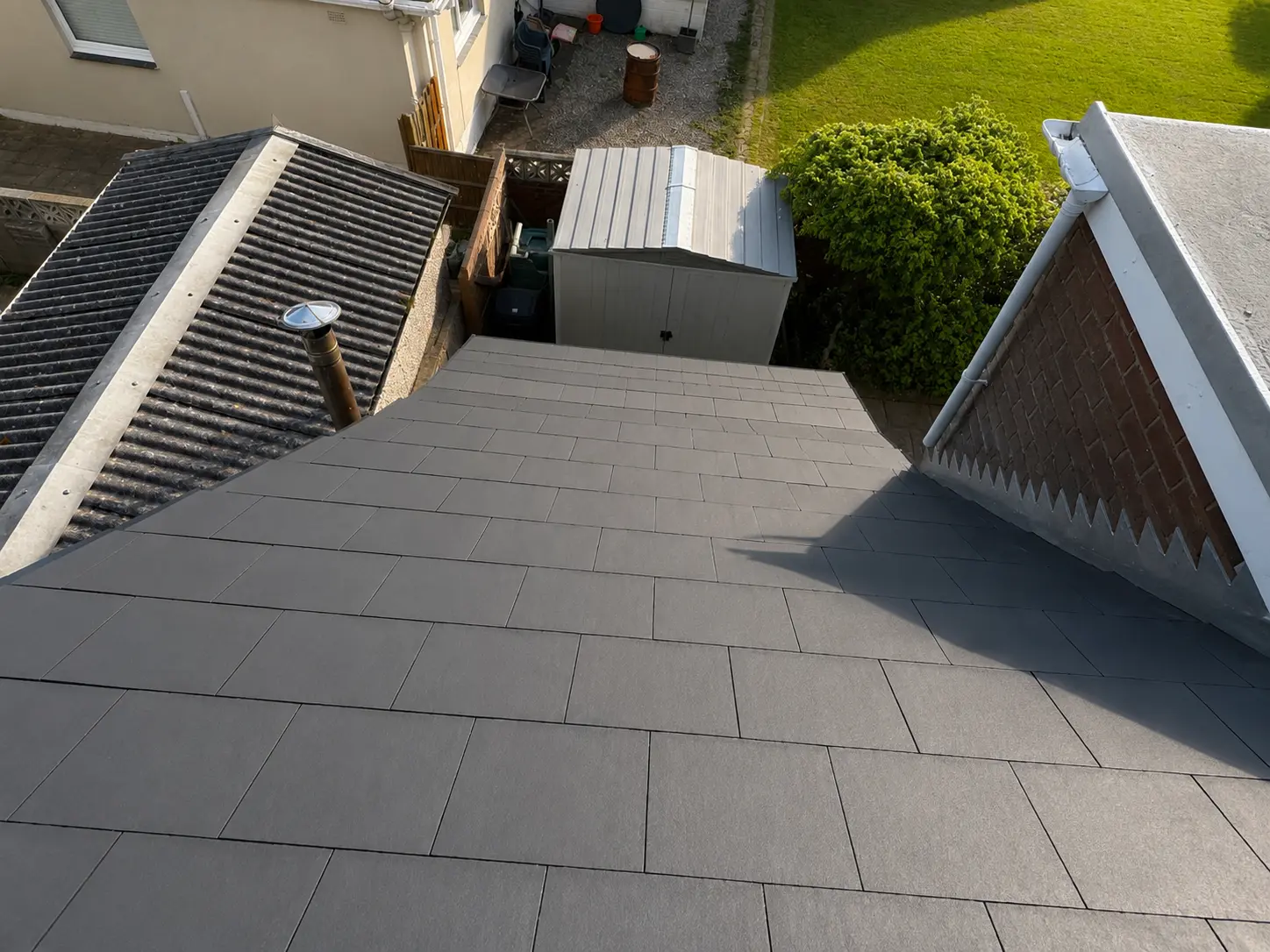 Leadwork carried out by Atlas Roofing in Croydon