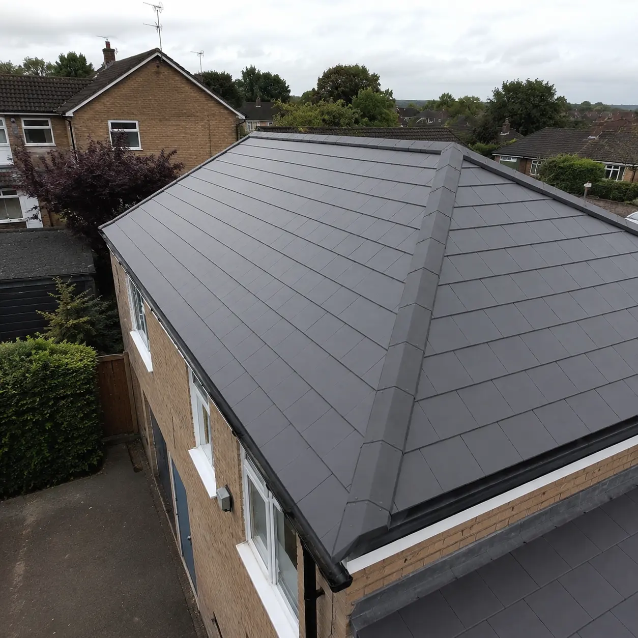 Tile Roofing carried out by Atlas Roofing in Croydon